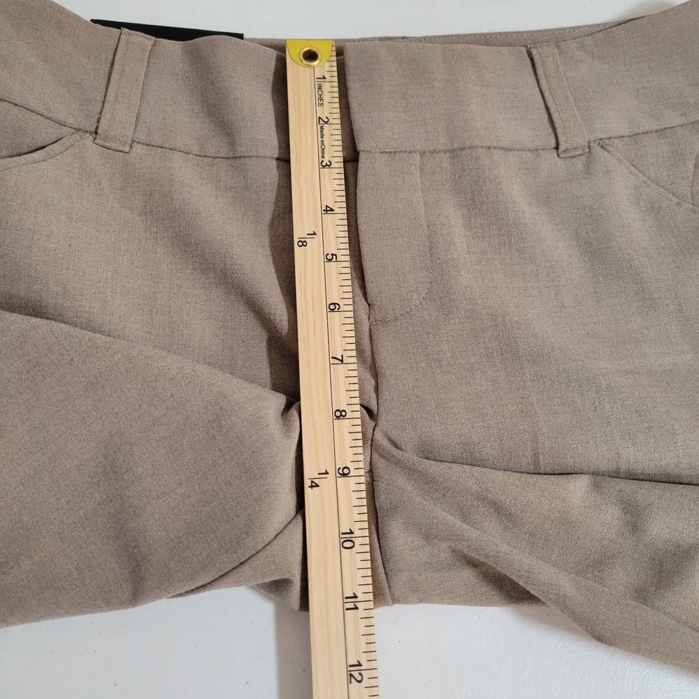 NWT Daisy Fuentes Straight Leg Dress Pants New Favorite Fit Size 8 Womens 0270 - Picture 7 of 10